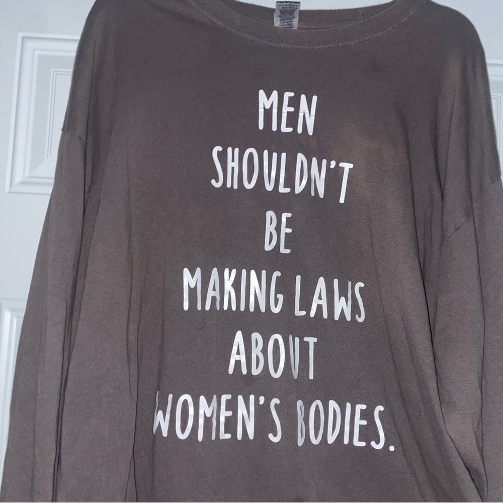 Long sleeve tshirt